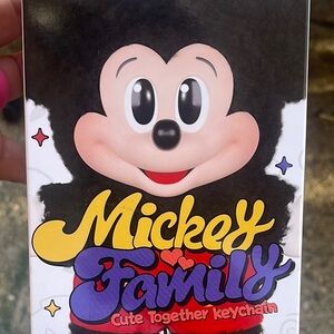 Disney Mickey Mouse Family Keychain labubu